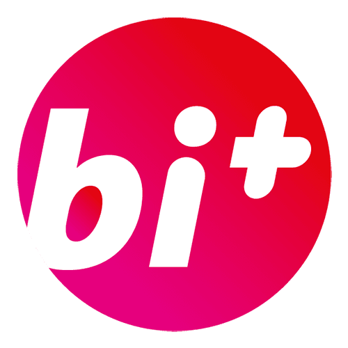 Logo: Bi+